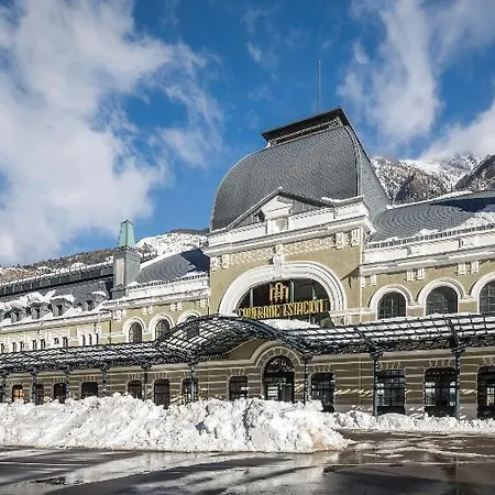 Estacion Royal Hideaway Hotell Canfranc