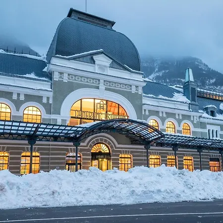 Hotell Estacion Royal Hideaway Canfranc