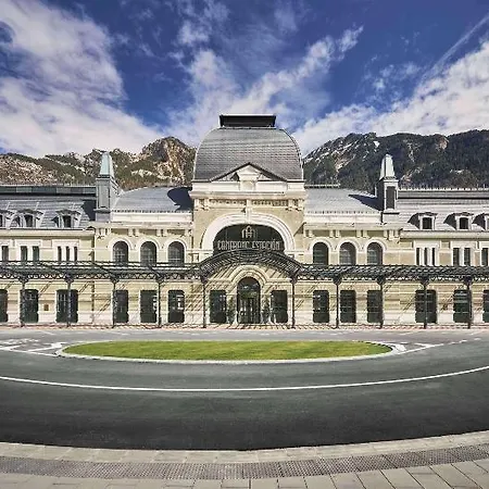 Estacion Royal Hideaway Hotell Canfranc