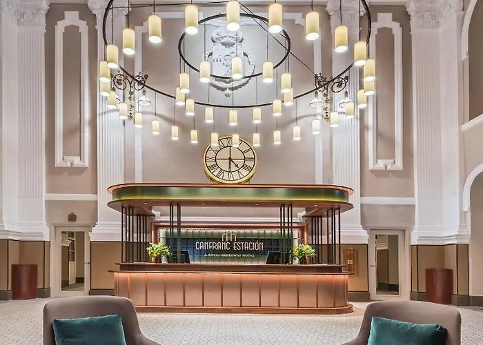 Hotell Estacion Royal Hideaway Canfranc