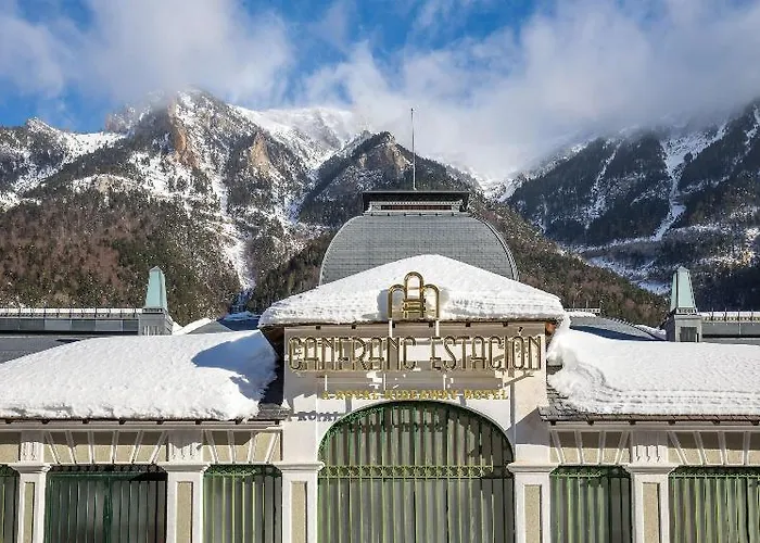 Estacion Royal Hideaway 5* Canfranc