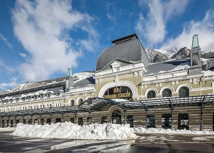 Estacion Royal Hideaway Hotell Canfranc