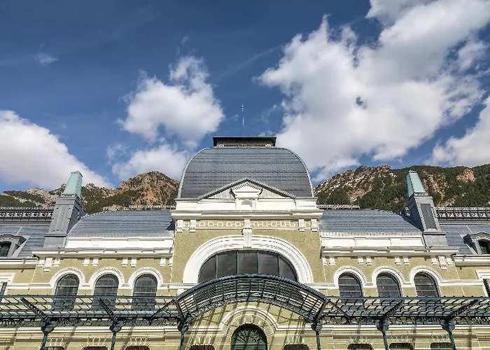 Szálloda Estacion Royal Hideaway Canfranc