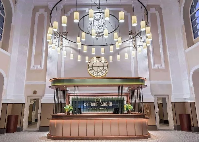 Szálloda Estacion Royal Hideaway Canfranc