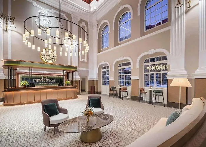 Estacion Royal Hideaway Hotell Canfranc
