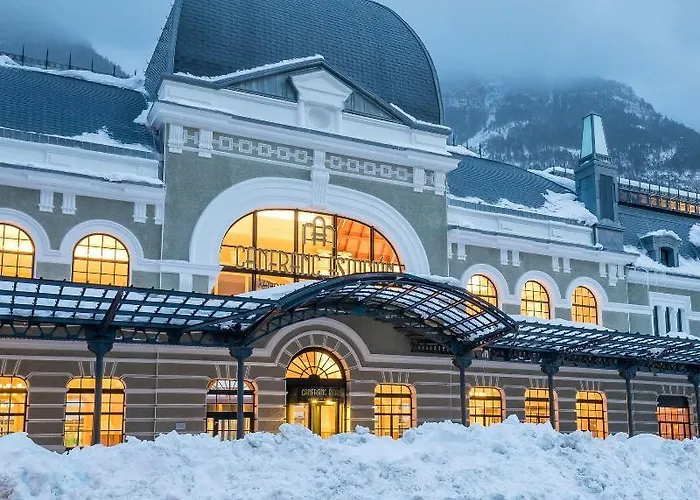 Hotell Estacion Royal Hideaway Canfranc