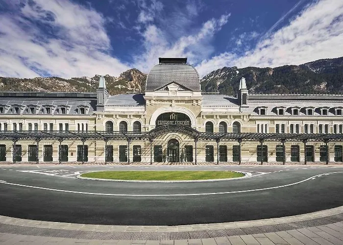 Estacion Royal Hideaway Hotell Canfranc