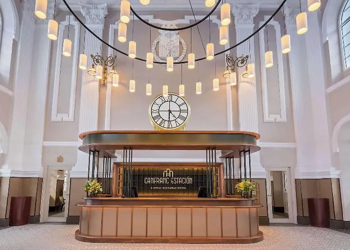 Hotell Estacion Royal Hideaway Canfranc