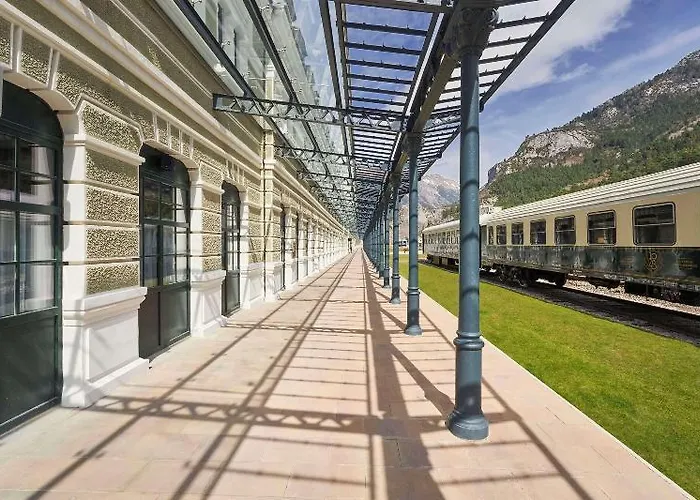 Hotell Estacion Royal Hideaway Canfranc