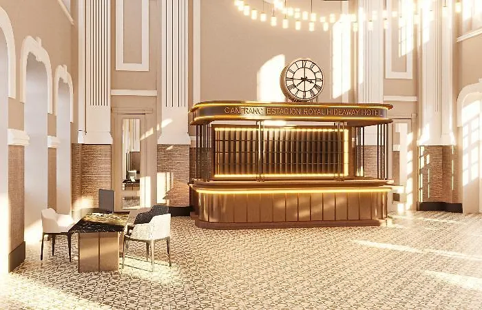 Szálloda Estacion Royal Hideaway