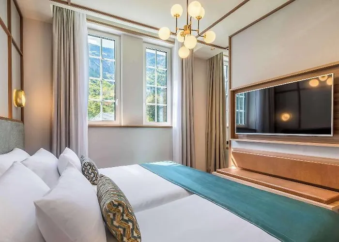 Szálloda Estacion Royal Hideaway Canfranc